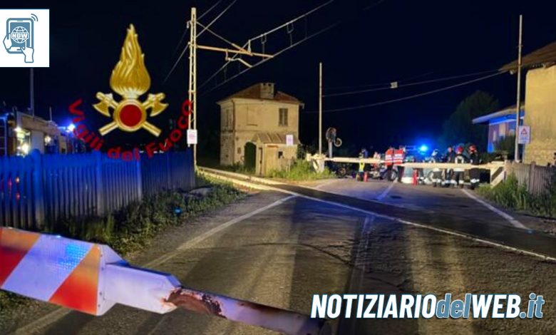 Incidente Centallo 3 luglio 2022 Simone Ruzza