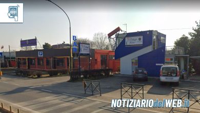 Incidente Gerbole di Rivalta Torino oggi 9 luglio 2022 scontro auto-furgone