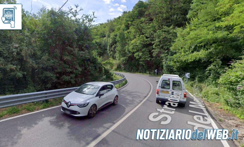 Incidente a Giaglione oggi 18 luglio 2022 frontale fra due auto
