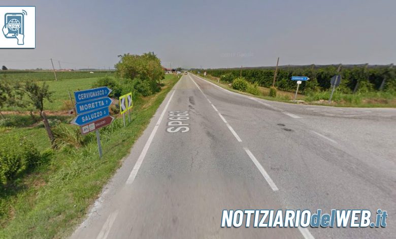 Incidente a Saluzzo 12 luglio 2022: auto contro moto, morto Adriano Dutto