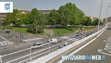 Incidente in Corso Potenza oggi 24 luglio 2022: chiuso Corso Grosseto