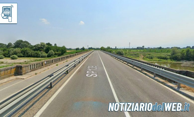 Incidente tra Villafranca Piemonte e Vigone 27 luglio 2022: frontale tra due auto