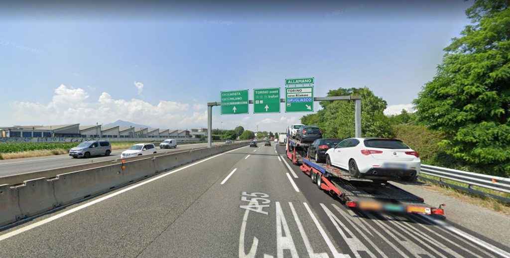 Torino incidente Tangenziale oggi | 4 luglio 2022 | Corso Allamano