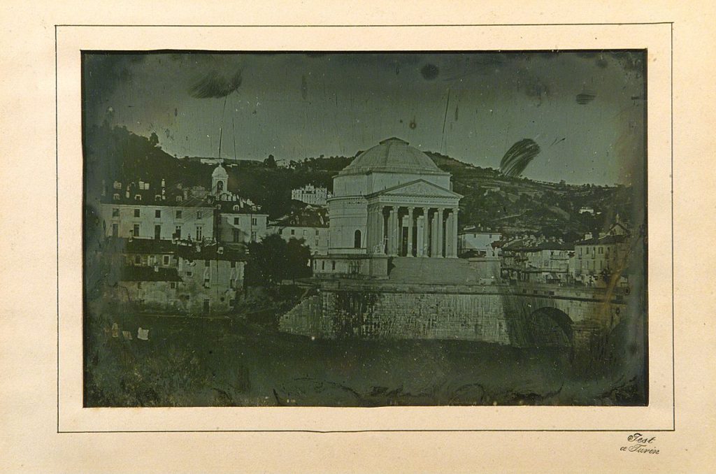 La prima foto di Torino: lo scatto di Enrico Federico Jest del 1839