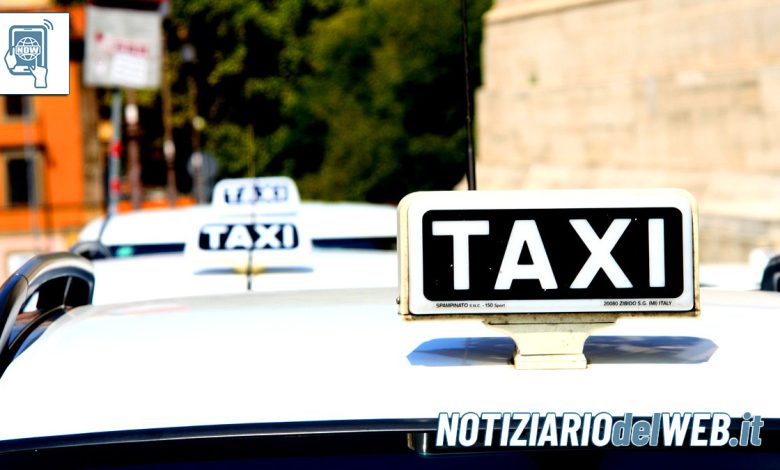 Sciopero taxi Torino 5 e 6 luglio 2022: proteste contro il DDL Concorrenza