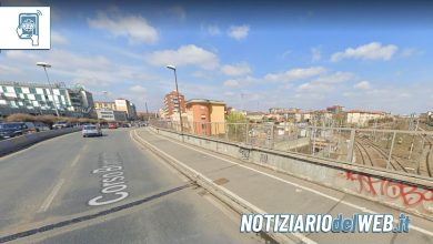 Incidente corso Bramante Torino oggi 5 agosto 2022
