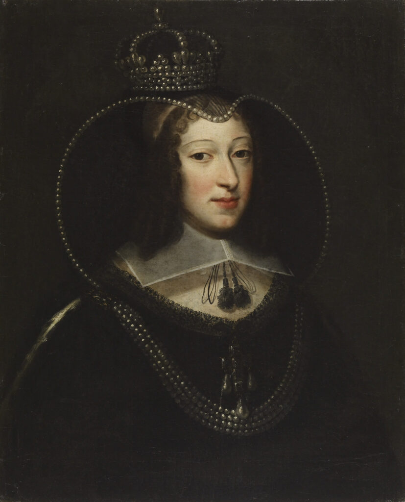 Maria Cristina di Francia, il fantasma di Palazzo Madama di Torino