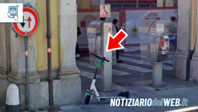 Monopattini e bici sotto i portici di Torino: ecco quanti ne passano ogni giorno