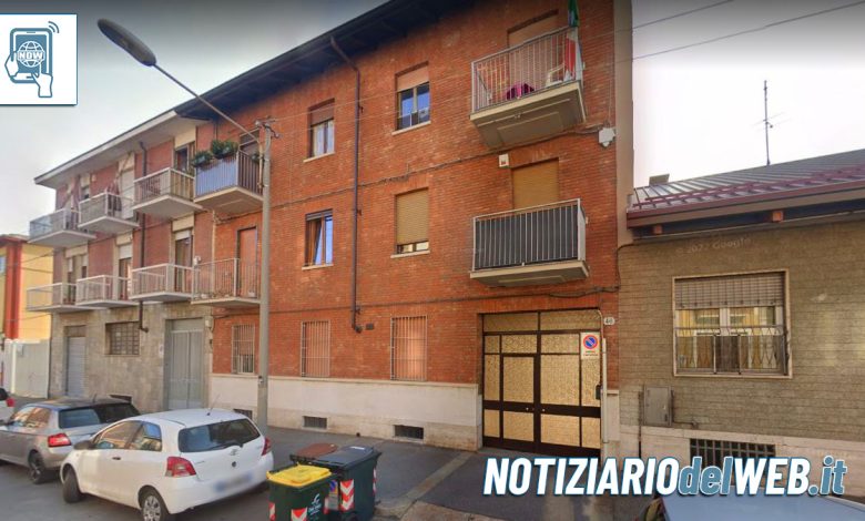 Torino, corpo in decomposizione in una palazzina in via Giambattista Lulli 46