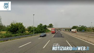 Incidente Tangenziale Torino Caselle oggi 4 agosto 2022: scontro tra tir e auto