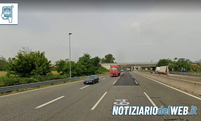 Incidente Tangenziale Torino Caselle oggi 4 agosto 2022: scontro tra tir e auto