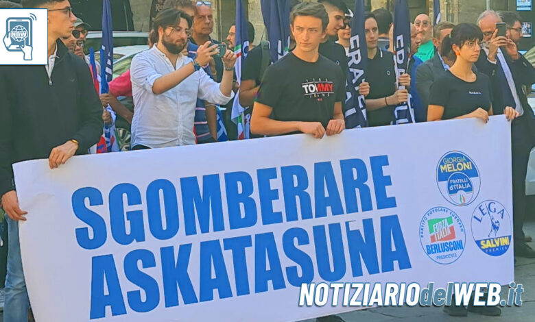Manifestazione Torino 12 settembre 2022: Sgomberare Askatasuna