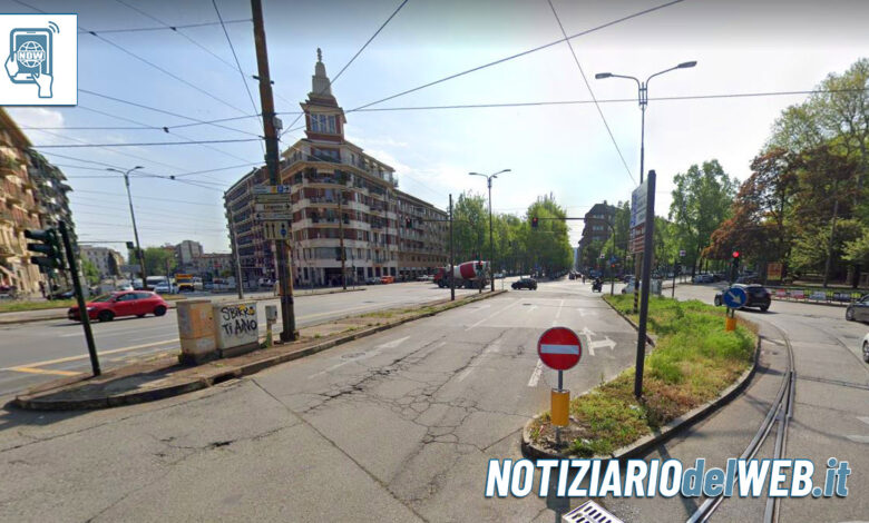 Incidente Torino corso Regina oggi 19 settembre 2022