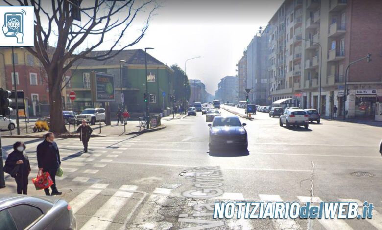 Incidente in corso Sebastopoli a Torino oggi 26 settembre 2022 donna travolta da un'auto
