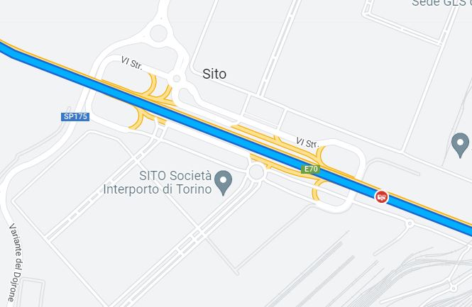 Incidente lungo la Tangenziale di Torino oggi 23 settembre 2022