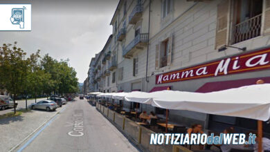 Incidente oggi Torino 25 settembre 2022: schianto in corso San Maurizio