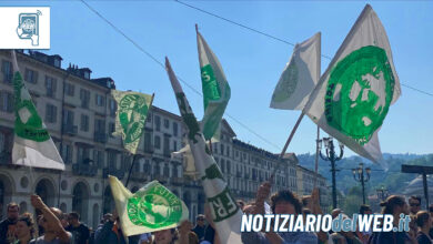 Manifestazione Torino oggi 23 settembre 2022 le deviazioni GTT