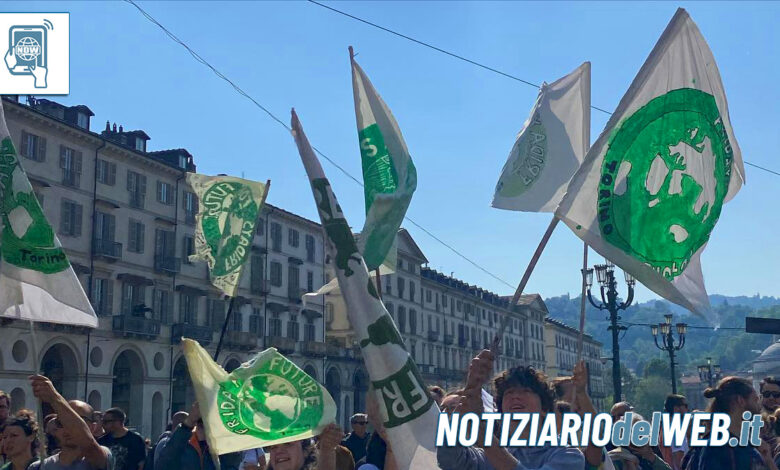 Manifestazione Torino oggi 23 settembre 2022 le deviazioni GTT