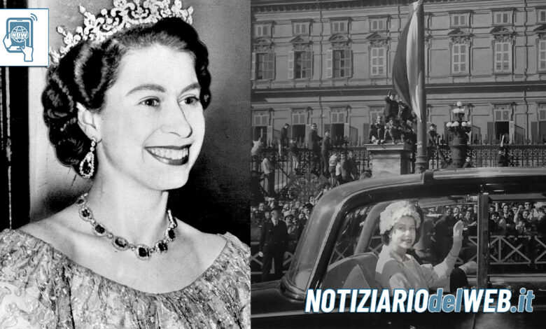 Quando la Regina Elisabetta visitò Torino nel 1961