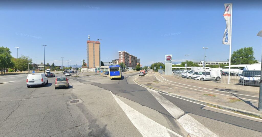 Torino, incidente corso Orbassano oggi 13 settembre 2022 (2)