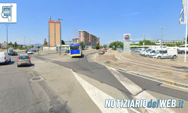Torino, incidente corso Orbassano oggi 13 settembre 2022 (2)