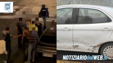 Rissa con martelli e spranghe a Torino Barriera di Milano: danneggiata un'auto
