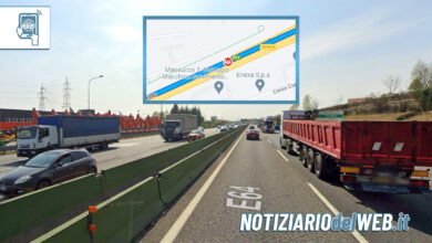 Incidente Tangenziale Torino oggi 7 ottobre 2022: scontro altezza Venaria