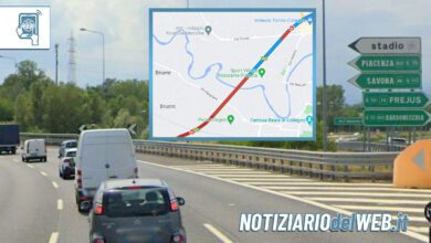 Incidenti Tangenziale Torino oggi 9 ottobre 2022: traffico da Collegno a Bruere