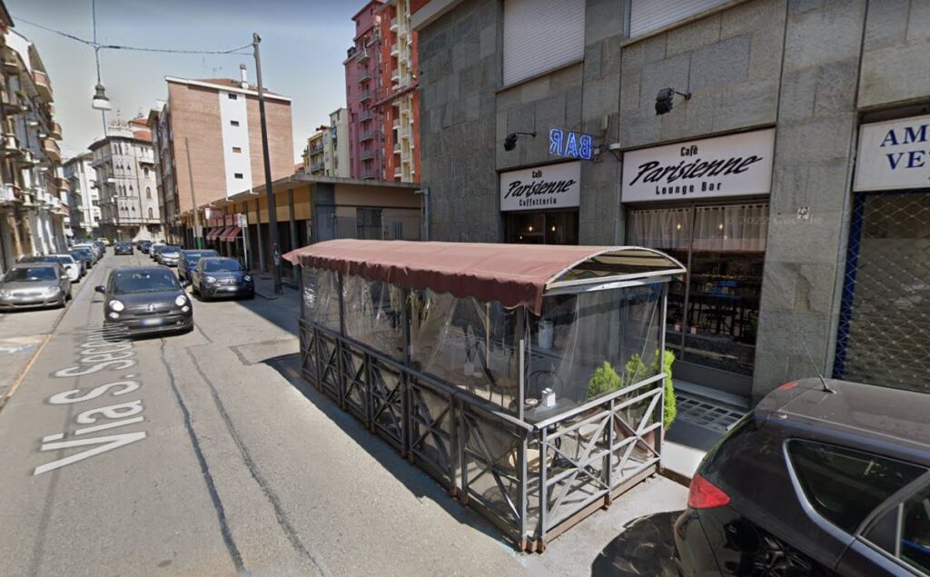 Suicidio nel bar via di San Secondo, Torino: morto Sebastiano Ibba