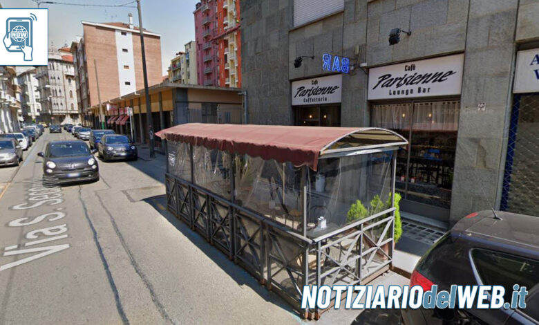 Suicidio nel bar via di San Secondo, Torino: morto Sebastiano Ibba