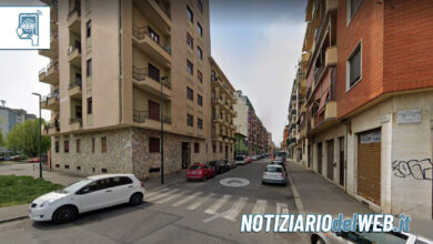 Torino inseguimento per le vie del quartiere Barriera di Milano
