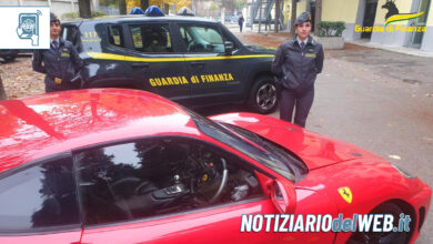 Asti, Toyota "trasformata" in Ferrari: denunciato [+VIDEO]