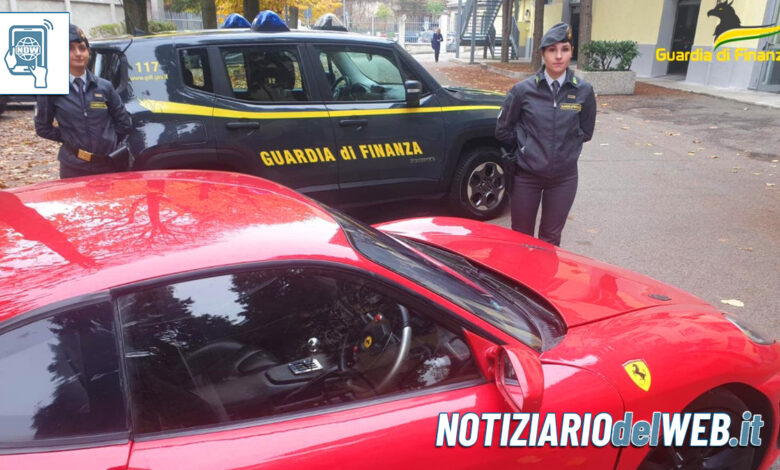 Asti, Toyota "trasformata" in Ferrari: denunciato [+VIDEO]