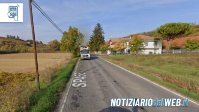 Incidente Nizza Monferrato 15 novembre 2022: scontro tra 3 auto
