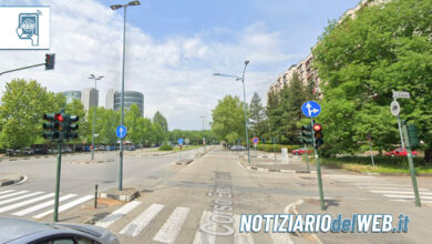 Incidente corso Tazzoli Torino oggi 10 novembre 2022: scontro auto-moto