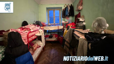 Torino, controlli in corso Giulio Cesare 28 persone del Bangladesh stipate in soli 2 alloggi (2)