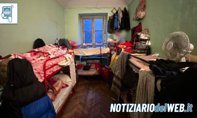Torino, controlli in corso Giulio Cesare 28 persone del Bangladesh stipate in soli 2 alloggi (2)