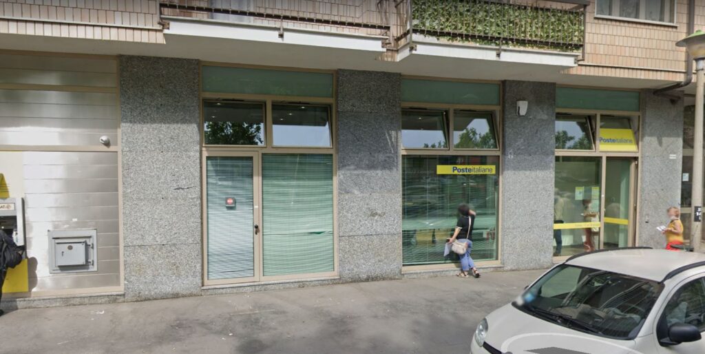 Torino, rapina a mano armata all’ufficio postale di corso Siracusa
