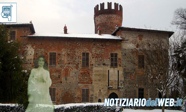 Fantasmi a Rivarolo Canavese la leggenda del Castello di Malgrà