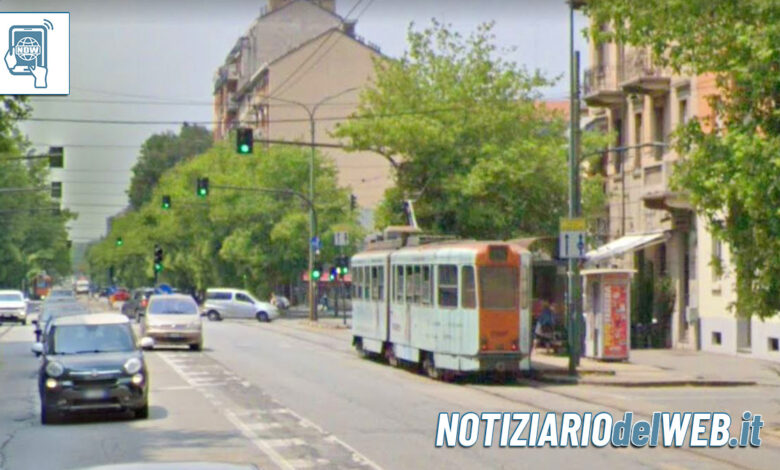 Incidente Torino oggi 9 dicembre 2022 tranciati cavi del tram (2)