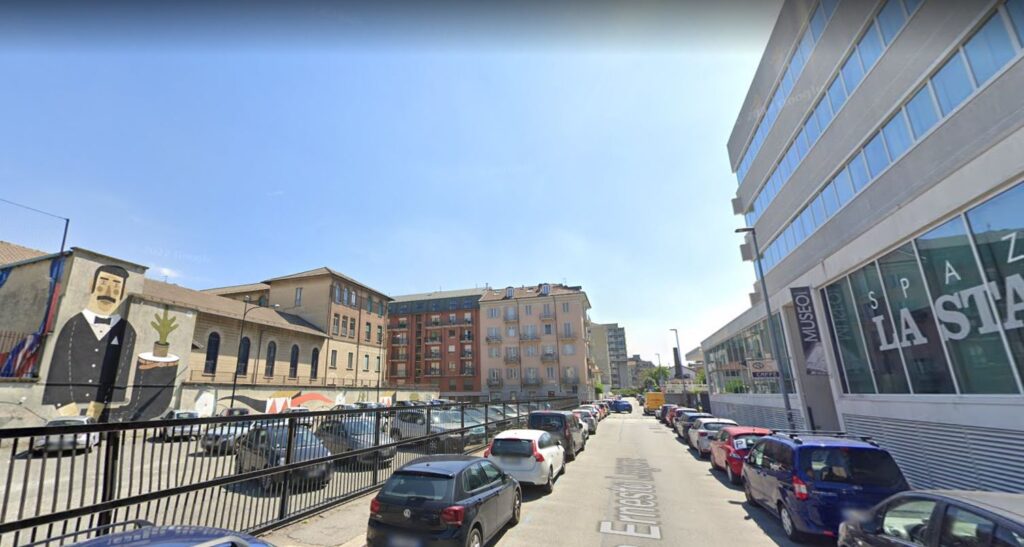 Rapina Torino San Salvario: ladro armato di coltello in strada