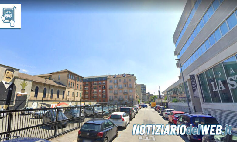 Rapina Torino San Salvario: ladro armato di coltello in strada