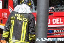 Incidente in Tangenziale a Torino altezza Collegno oggi 23 marzo 2023: furgone in fiamme
