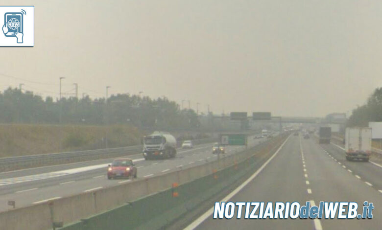 Incidente Settimo Torinese oggi 31 gennaio 2023| A4 Torino-Milano