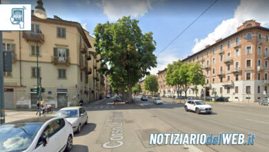 Incidente Torino oggi 7 gennaio 2023 corso Einaudi una vittima