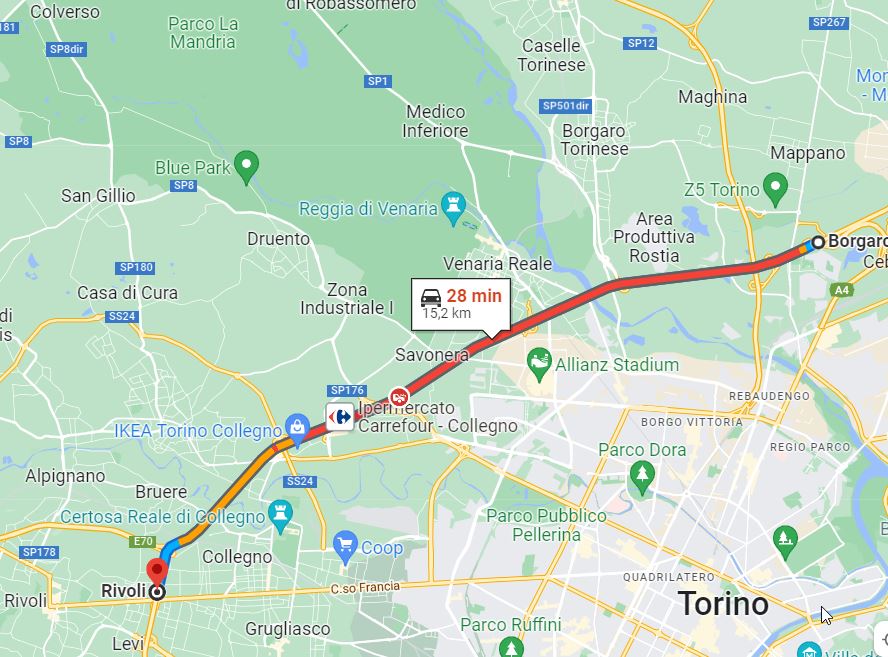 Incidenti Tangenziale Torino oggi 19 gennaio 2023