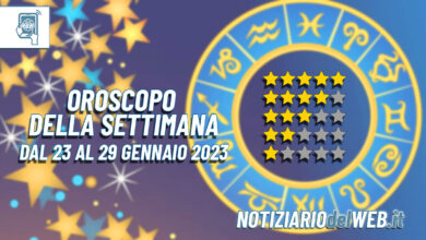 Oroscopo Paolo Fox previsioni dal 23 al 29 gennaio 2023 la classifica