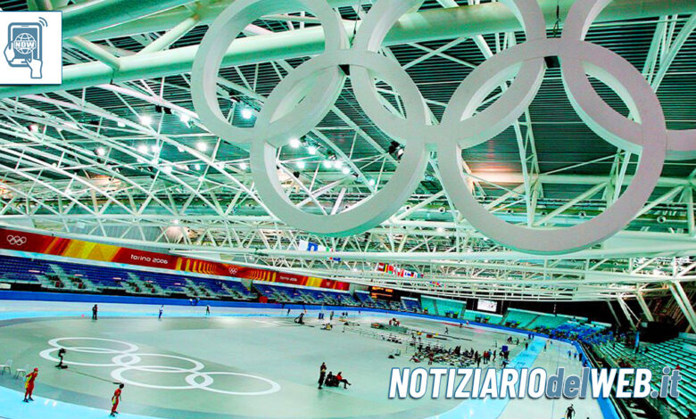 Oval di Torino olimpiadi