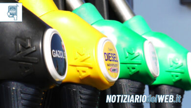 prezzi benzina Torino