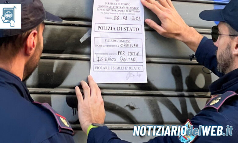 Torino, chiusa tavola calda in zona Crocetta: "Topi nei magazzini"